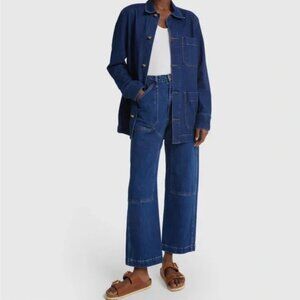 G Label Sandra Utility Jacket - S - Denim